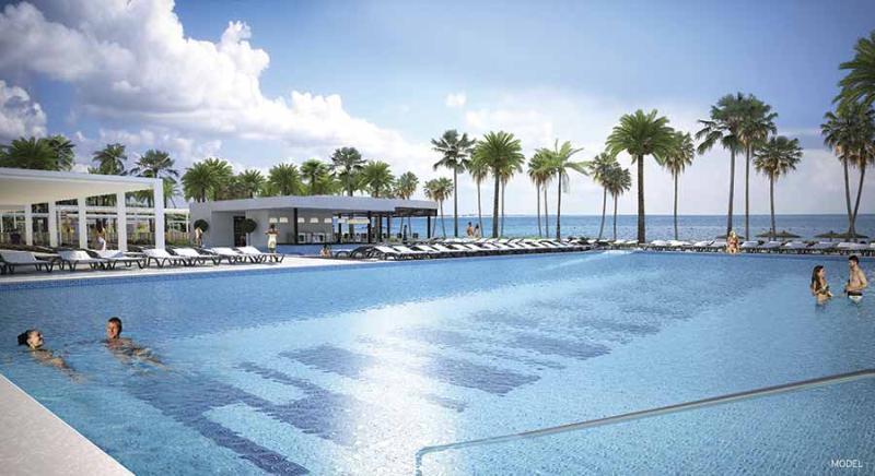 Riu Palace Costa Mujeres Cancún Zewnętrze zdjęcie