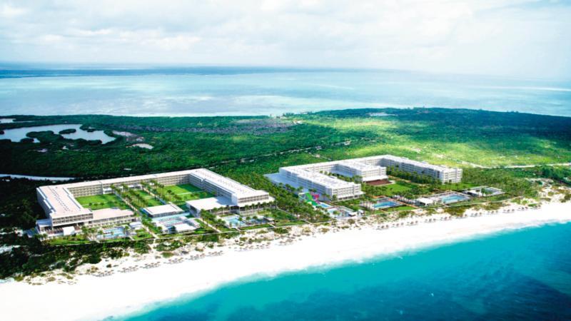 Riu Palace Costa Mujeres Cancún Zewnętrze zdjęcie